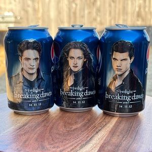 Collectors Twilight Pepsi